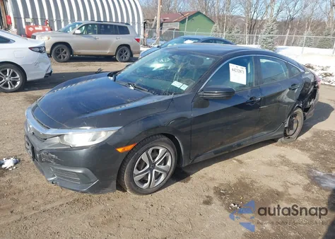 2016 Honda Civic Lx from USA, damaged, VIN 2HGFC2F53GH560389